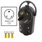 Ac Works Straight Blade Plug, TT-30P, 30 A, 125V AC, 2 Pole, Screw Terminals, Grounded ASTT30P - alternate 6
